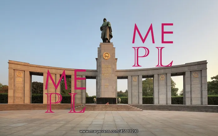 : Soviet War Memorial, Berlin, Germany : Soviet War Memorial, Berlin, Germany