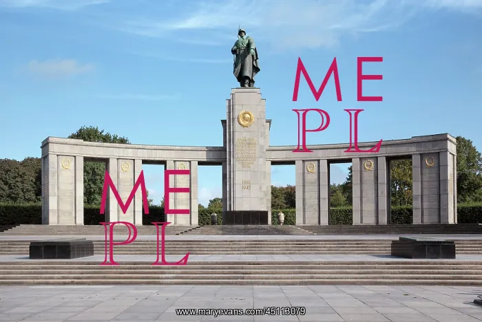 : Soviet War Memorial, Tiergarten, Berlin, Germany : Soviet War Memorial, Tiergarten, Berlin, Germany