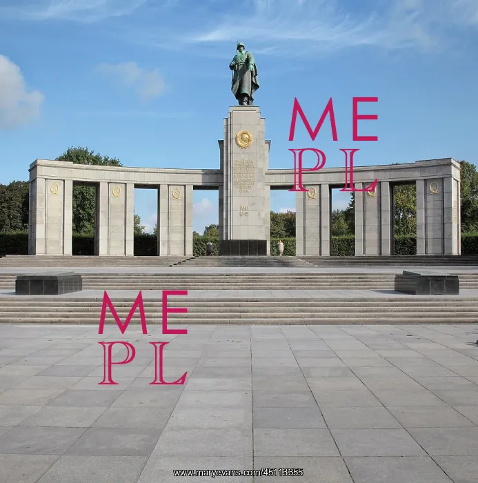 : Soviet War Memorial, Tiergarten, Berlin, Germany : Soviet War Memorial, Tiergarten, Berlin, Germany