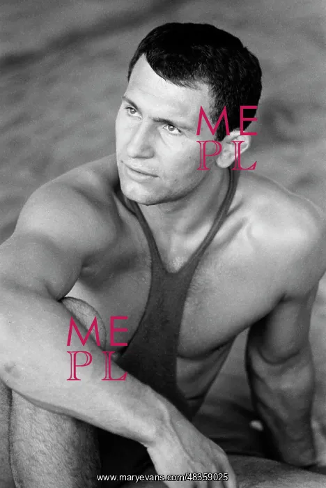 : Soviet wrestler Alexander Ivanitsky : Soviet wrestler Alexander Ivanitsky