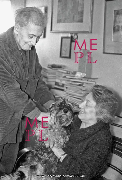 : Soviet writer Ilya Ehrenburg, 1965 : Soviet writer Ilya Ehrenburg, 1965