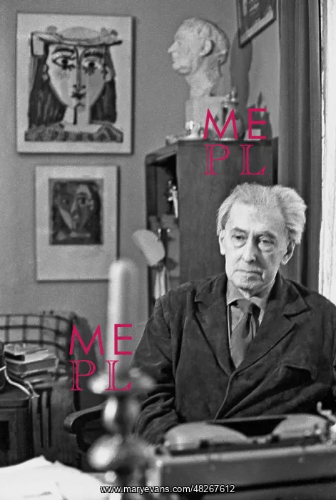 : Soviet writer Ilya Ehrenburg : Soviet writer Ilya Ehrenburg