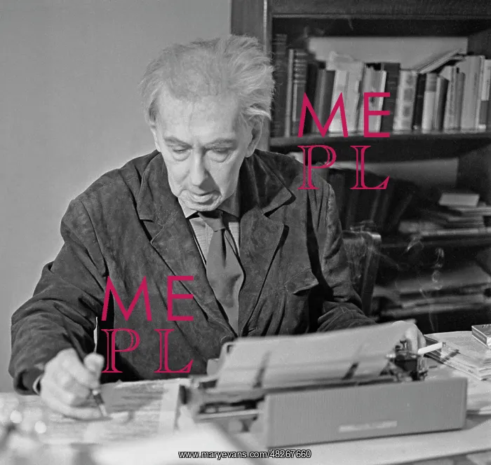 : Soviet writer Ilya Ehrenburg : Soviet writer Ilya Ehrenburg