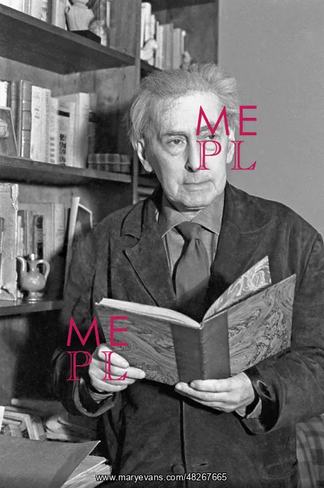 : Soviet writer Ilya Ehrenburg : Soviet writer Ilya Ehrenburg