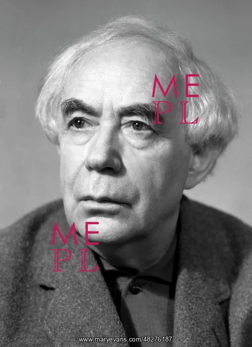 : Soviet writer Lev Nikulin, 1962 : Soviet writer Lev Nikulin, 1962