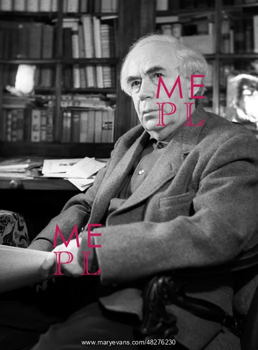 : Soviet writer Lev Nikulin, 1962 : Soviet writer Lev Nikulin, 1962
