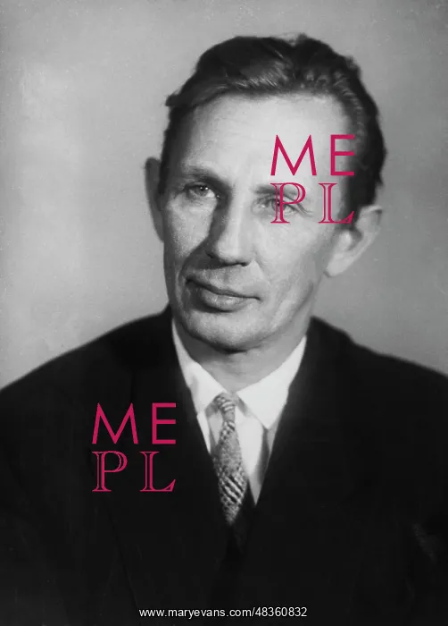: Soviet writer Mikhail Dudin : Soviet writer Mikhail Dudin