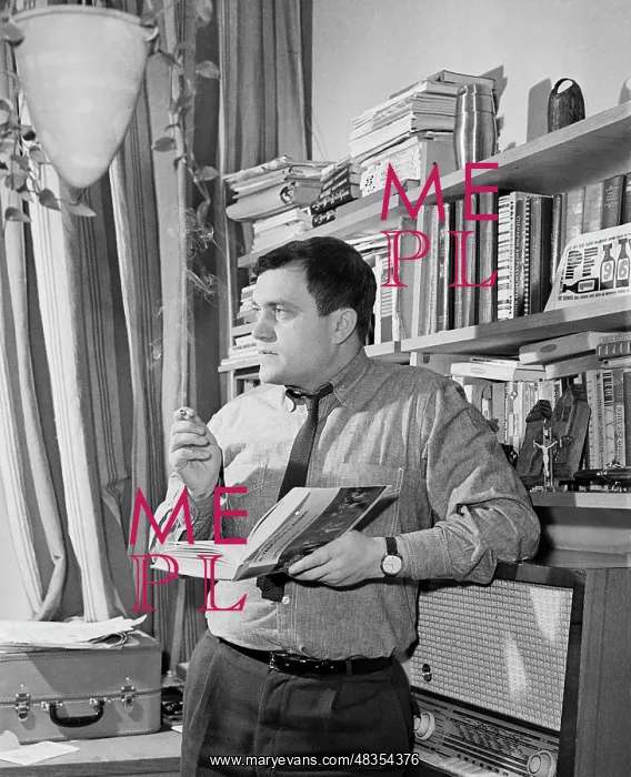: Soviet writer Vasily Aksyonov : Soviet writer Vasily Aksyonov