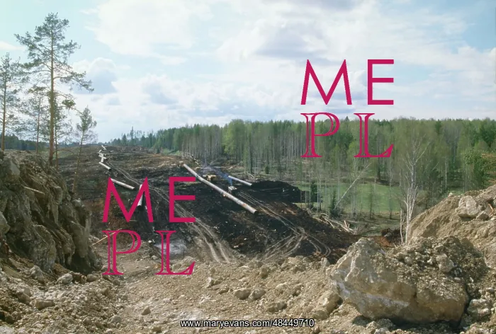 : Soviet Yamburg-Yelets gas pipeline, 1986 : Soviet Yamburg-Yelets gas pipeline, 1986
