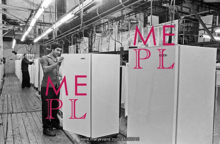 : Soviet ZiL refrigerators, 1983 : Soviet ZiL refrigerators, 1983
