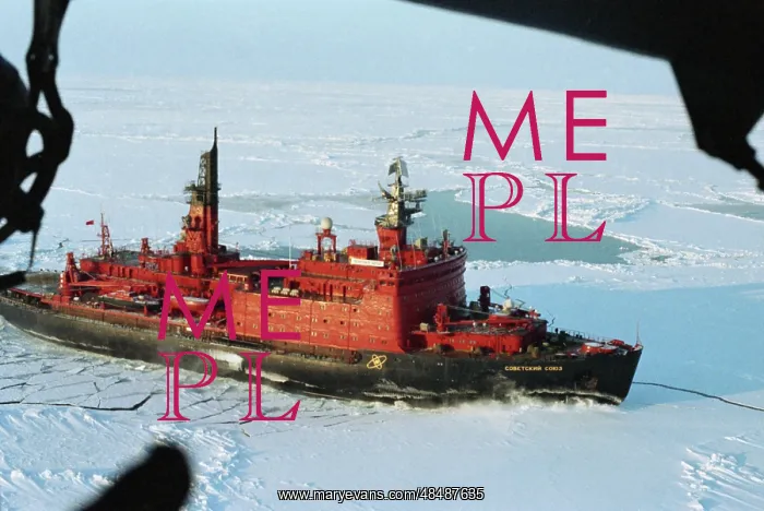 : Sovietsky Soyuz nuclear- powered icebreaker : Sovietsky Soyuz nuclear- powered icebreaker
