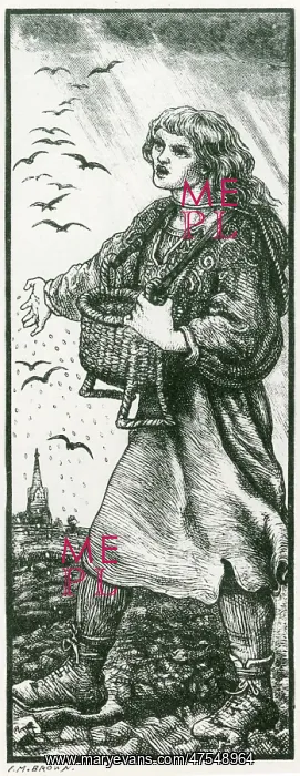  : The Sower by Ford Madox Brown
