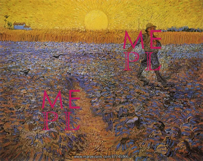  : The Sower, by Van Gogh