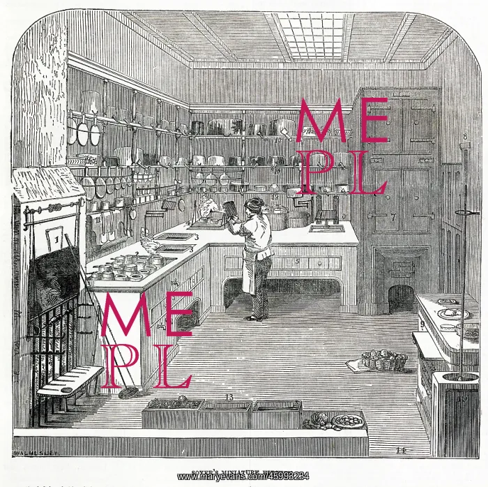 : Soyer's miniature kitchen 1847 : Soyer's miniature kitchen 1847