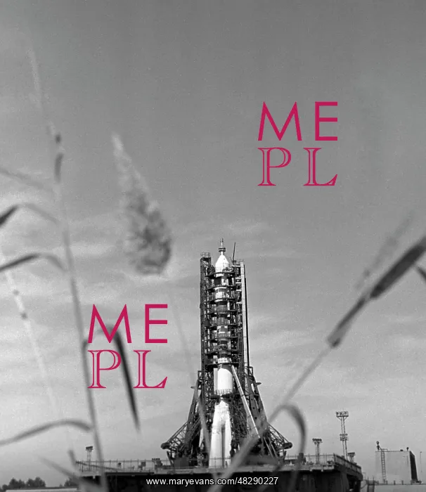 : Soyuz 11 spaceship before launch, 1971 : Soyuz 11 spaceship before launch, 1971