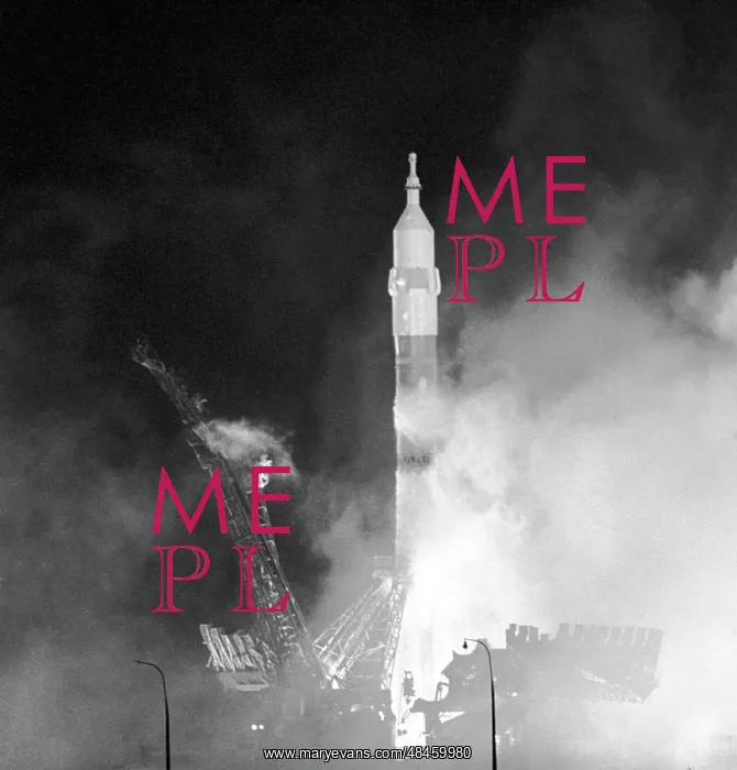 : Soyuz 24 spaceship launch, 1977 : Soyuz 24 spaceship launch, 1977
