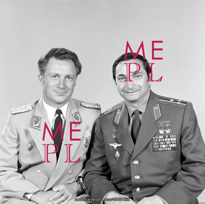 : Soyuz 31 spaceship crew, 1978 : Soyuz 31 spaceship crew, 1978