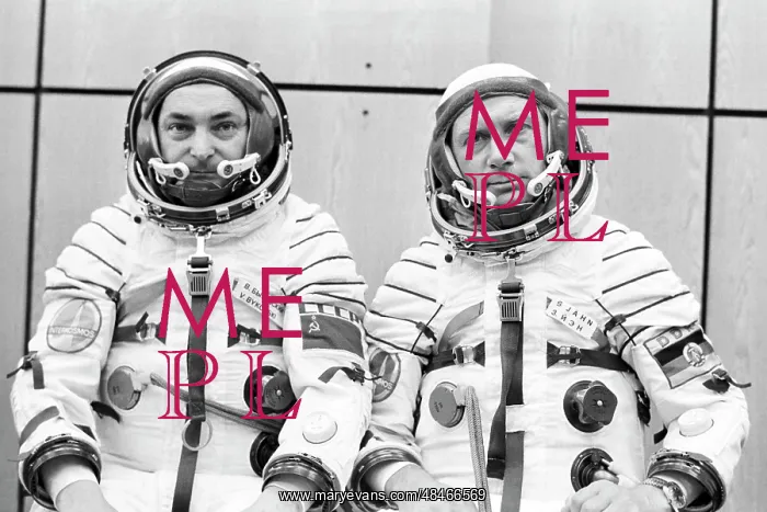 : Soyuz 31 spaceship crew, 1978 : Soyuz 31 spaceship crew, 1978