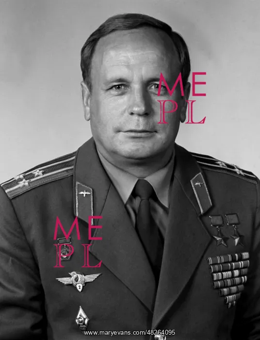 : Soyuz 37 spaceship commander Viktor Gorbatko, 1980 : Soyuz 37 spaceship commander Viktor Gorbatko, 1980