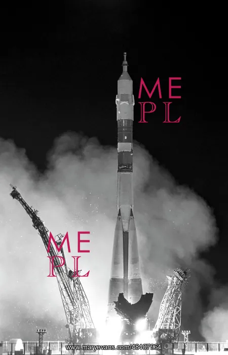 : Soyuz 38 spaceship, 1980 : Soyuz 38 spaceship, 1980