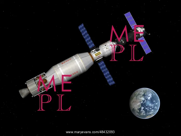 : Soyuz deep space explorer docked begins to leave Earth orbit : Soyuz deep space explorer docked begins to leave Earth orbit