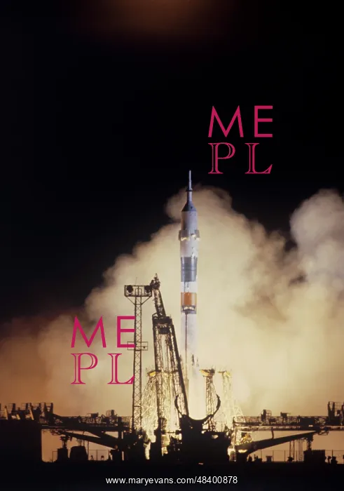 : Soyuz T-7 spaceship, 1982 : Soyuz T-7 spaceship, 1982