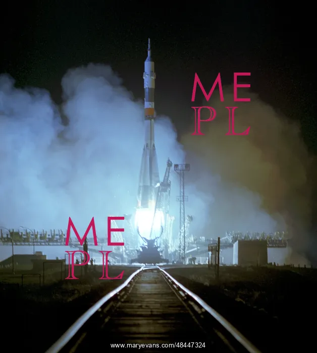 : Soyuz T-7 spaceship launch, 1982 : Soyuz T-7 spaceship launch, 1982