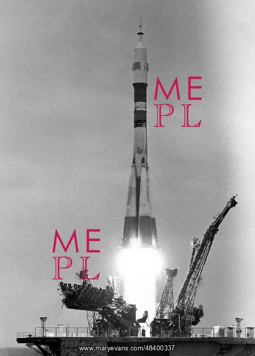 : Soyuz T-9 spaceship launch, 1983 : Soyuz T-9 spaceship launch, 1983