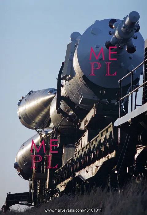 : Soyuz TM-24 spaceship, 1996 : Soyuz TM-24 spaceship, 1996