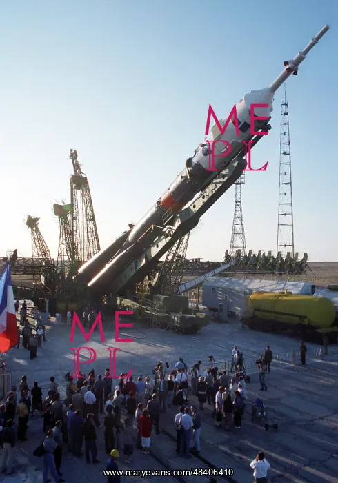: Soyuz TM-24 spaceship, 1996 : Soyuz TM-24 spaceship, 1996
