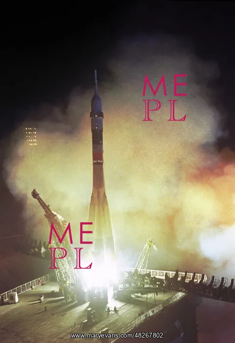 : Soyuz TM-7 spacecraft launched to Mir Space Station, 1988 : Soyuz TM-7 spacecraft launched to Mir Space Station, 1988