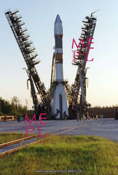 : Soyuz-U rocket booster, 1996 : Soyuz-U rocket booster, 1996