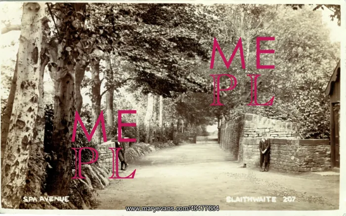 : Spa Avenue, Slaithwaite, Yorkshire : Spa Avenue, Slaithwaite, Yorkshire