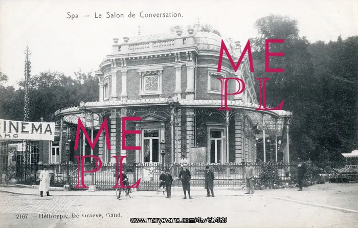  : Spa, Belgium - Le Salon de Conversation