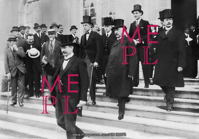 : The Spa Conference, 1920 - The German delegation : The Spa Conference, 1920 - The German delegation