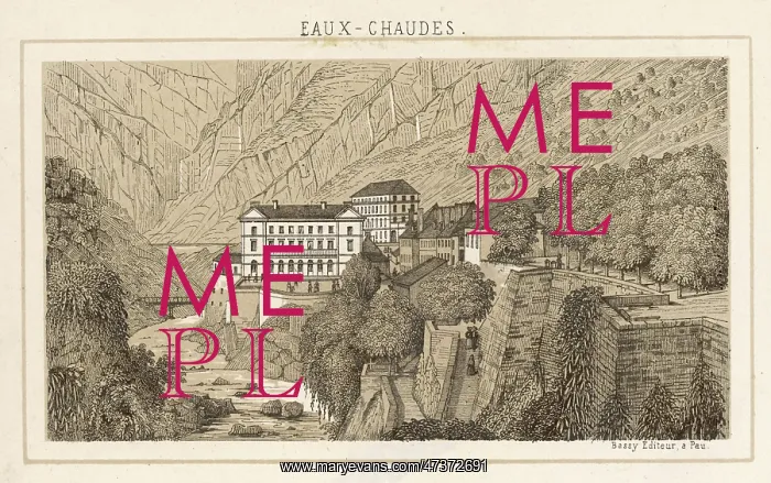 : SPA OF EAUX-CHAUDES : SPA OF EAUX-CHAUDES