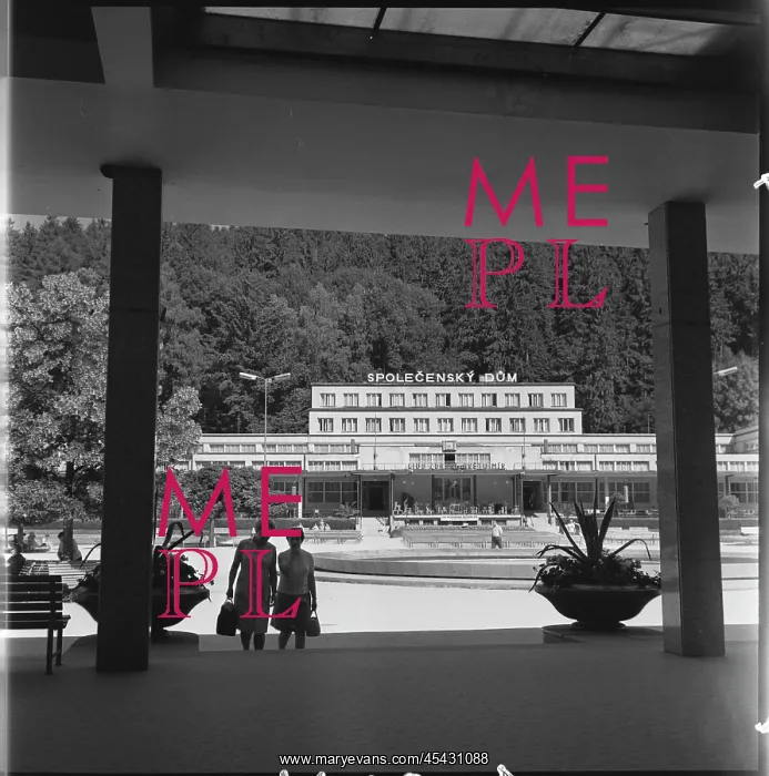 : Spa Luhacovice, Social House : Spa Luhacovice, Social House