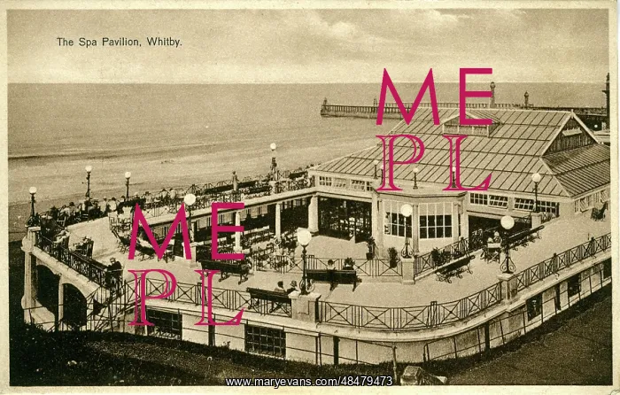 : The Spa Pavilion, Whitby, Yorkshire : The Spa Pavilion, Whitby, Yorkshire