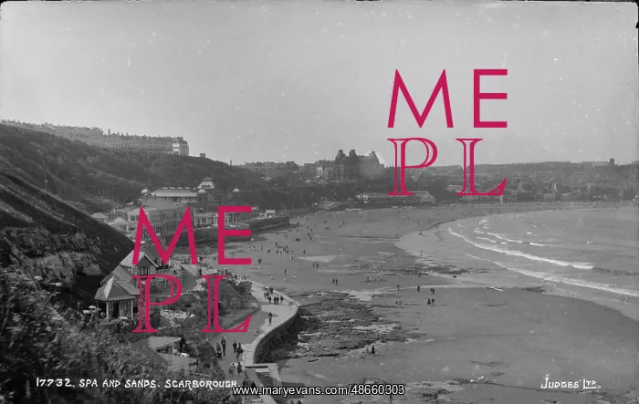 : Spa and Sands, Scarborough : Spa and Sands, Scarborough