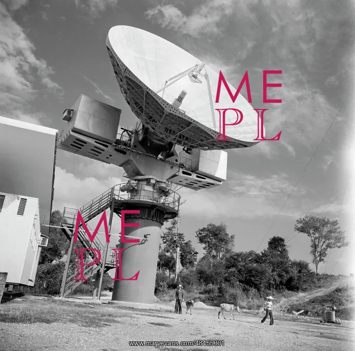  : Space communication station in Laos