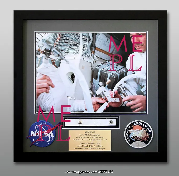 : Space Memorabilia - Apollo 13 : Space Memorabilia - Apollo 13