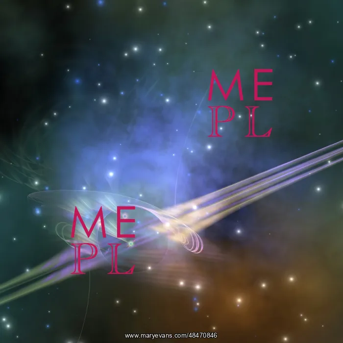  : A space phenomenon sends out rays through the cosmos