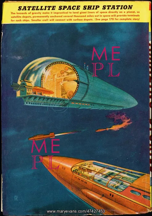  : SPACE SHIP STATION