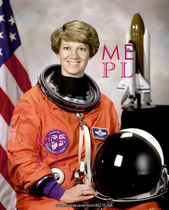 : Space Shuttle Commander Eileen Collins was ? : Space Shuttle Commander Eileen Collins was ?