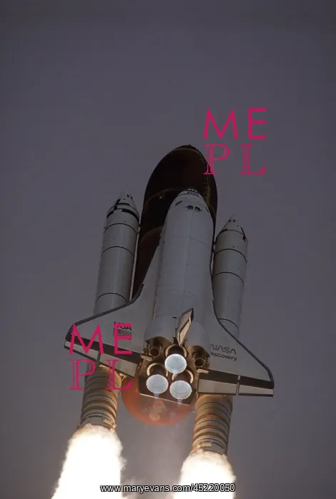 : Space Shuttle Discovery launched with Hubble ? : Space Shuttle Discovery launched with Hubble ?
