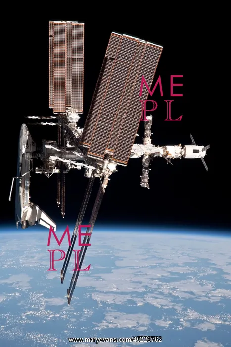 : Space Shuttle Endeavor docked to the International ? : Space Shuttle Endeavor docked to the International ?