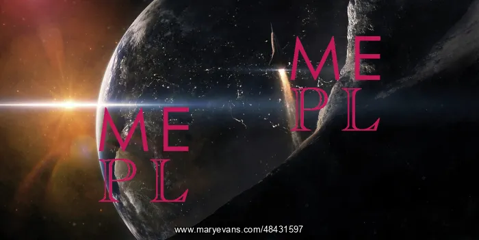 : A space shuttle flying over an asteroid that is passing ? : A space shuttle flying over an asteroid that is passing ?