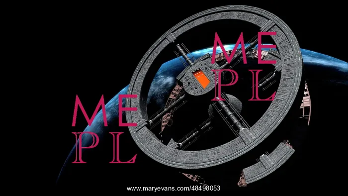 : Space Station 5 in Earth orbit : Space Station 5 in Earth orbit