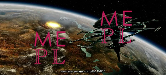  : A space station orbits a terrestrial planet that has been ?