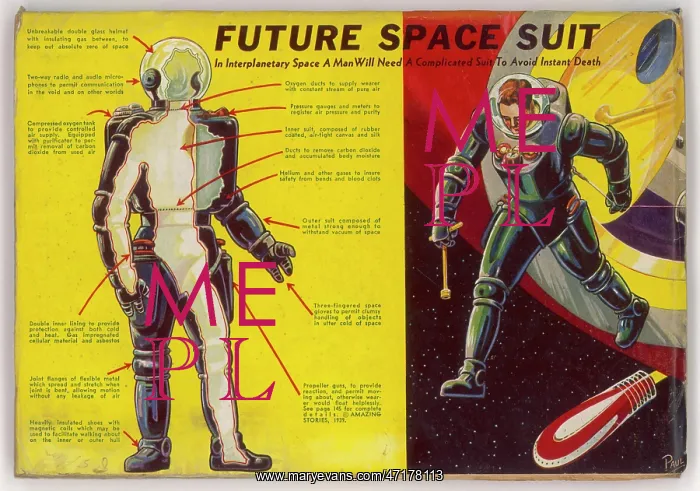  : Space Suit Foreseen